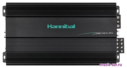 Автомобильный усилитель Deaf Bonce Hannibal Green Line GL-130.4 Автомобильный усилитель Deaf Bonce Hannibal Green Line GL-130.4